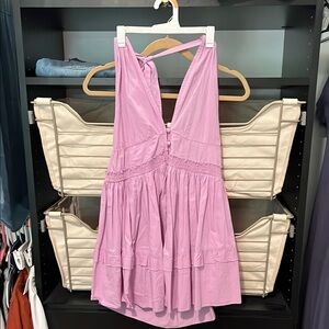 Free people Halter Dress